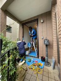 防犯もしっかり！暮らしに快適さと安心を広げる玄関　世田谷区Y様邸